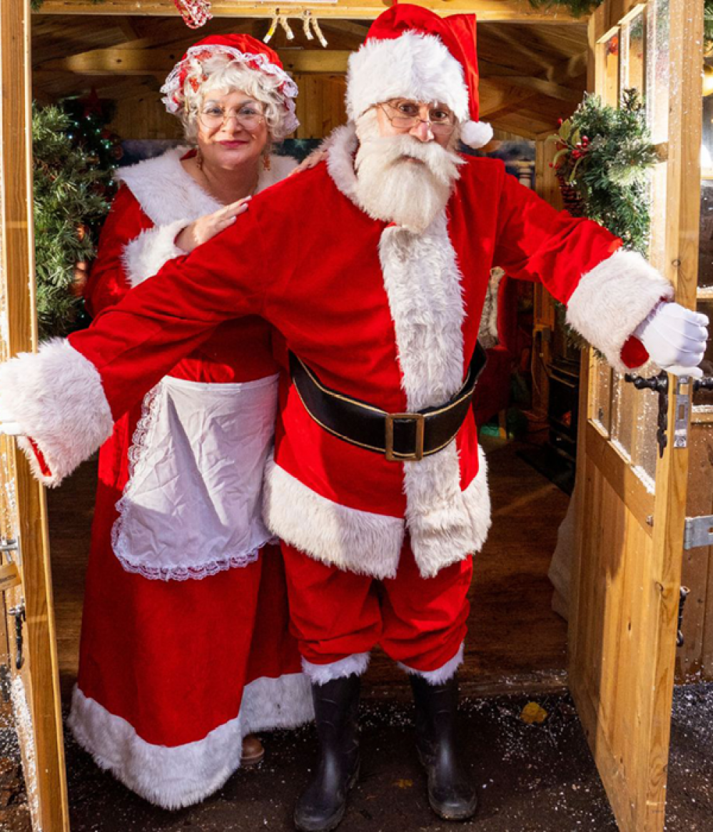 Best Santa's Grottos to Visit including Bamburgh Castle, Raby Castle